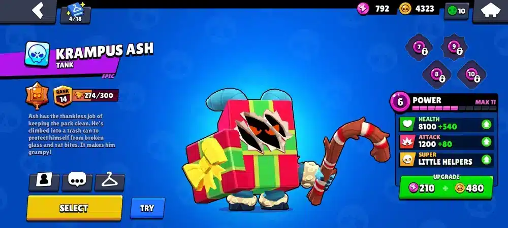 أشكال Ash