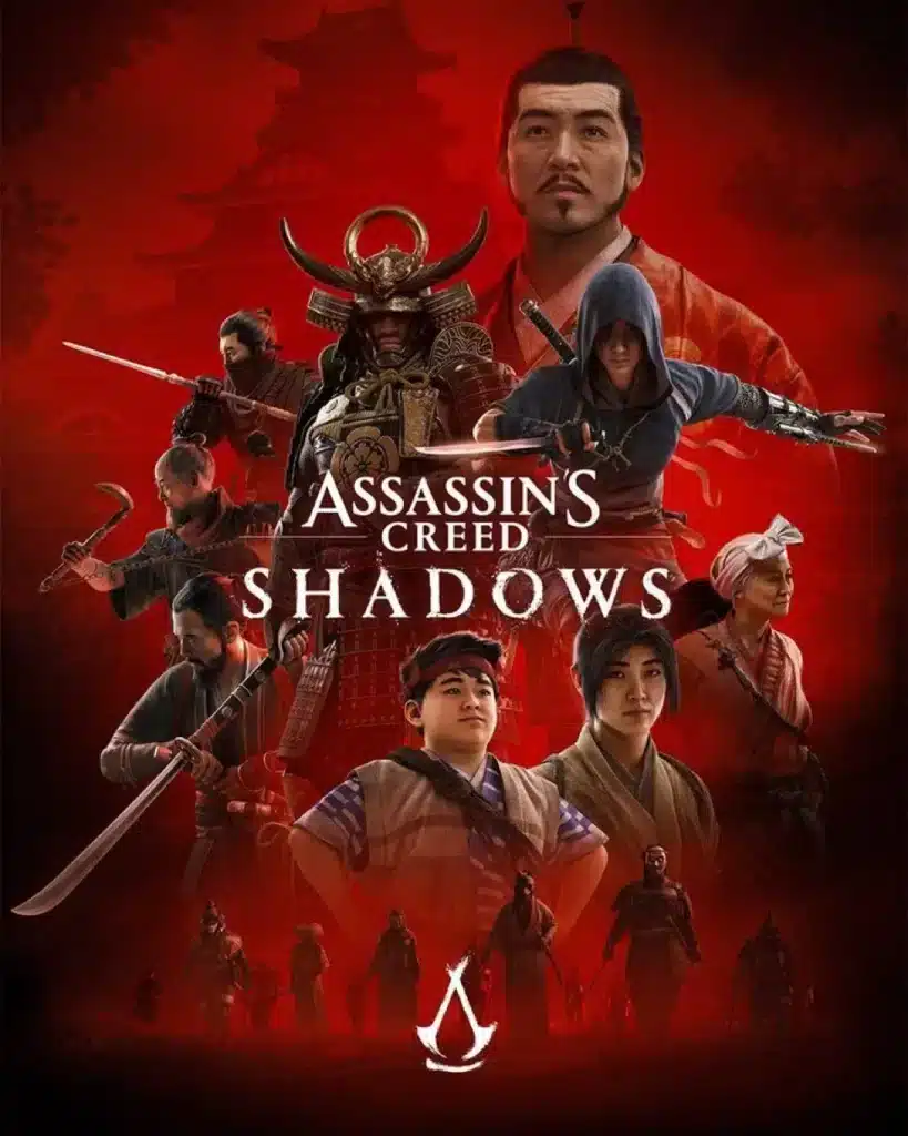 personagens de Assassin’s Creed Shadows
