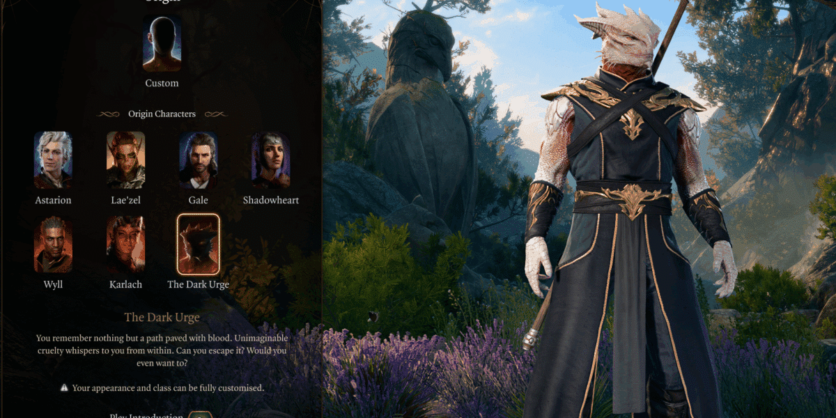 Personagens de Baldur’s Gate 3: guia completo de criação e personalização