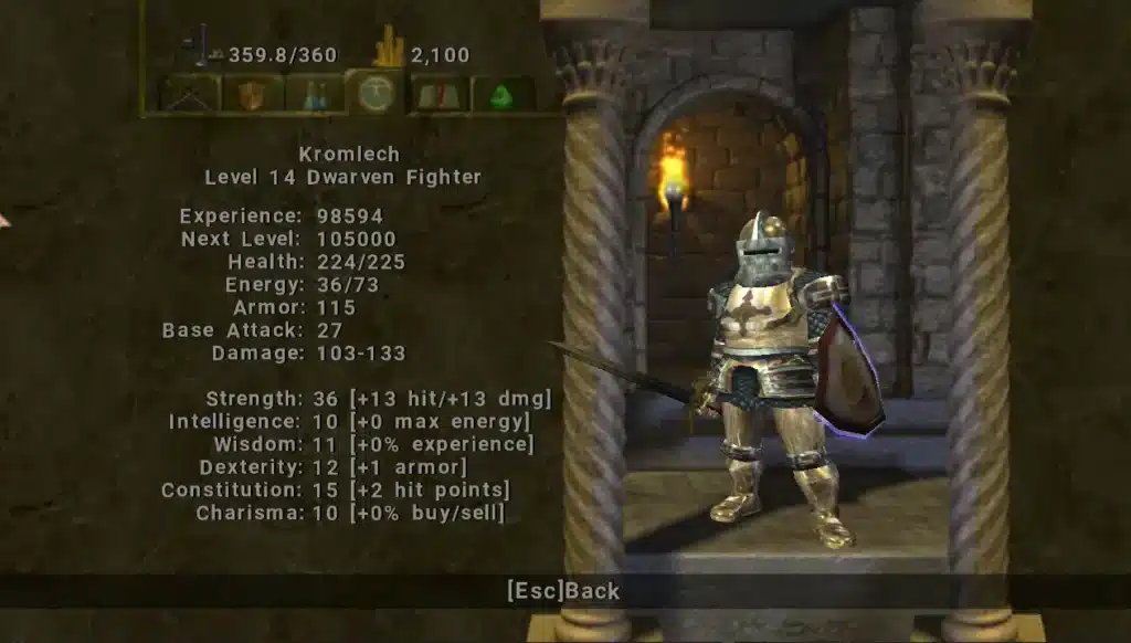 Current image: Baldur’s Gate: Dark Alliance