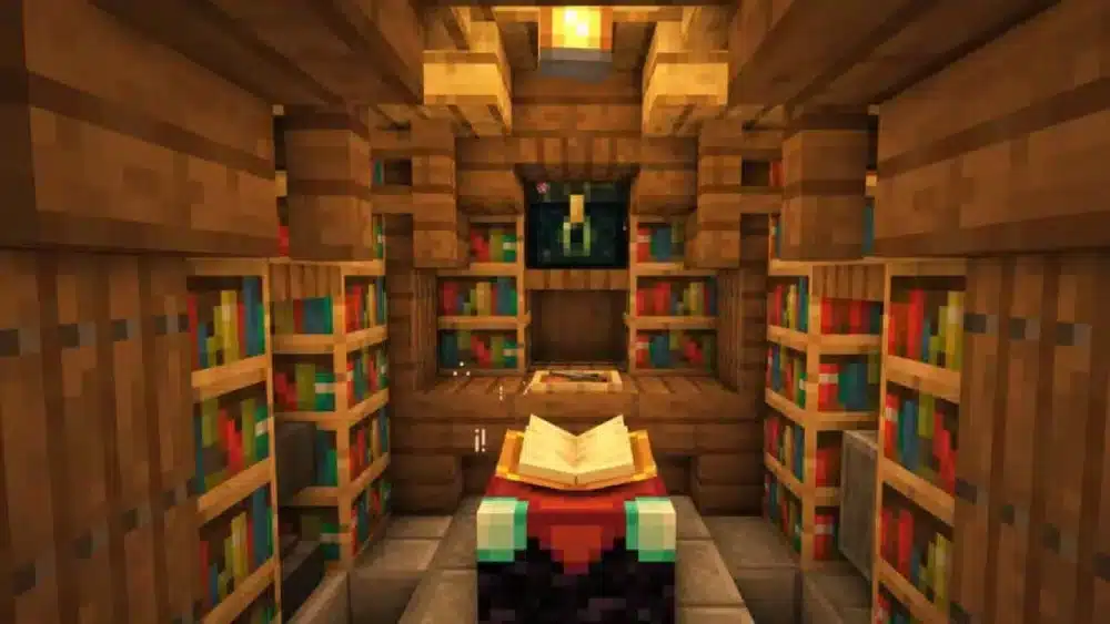 зачарования Minecraft