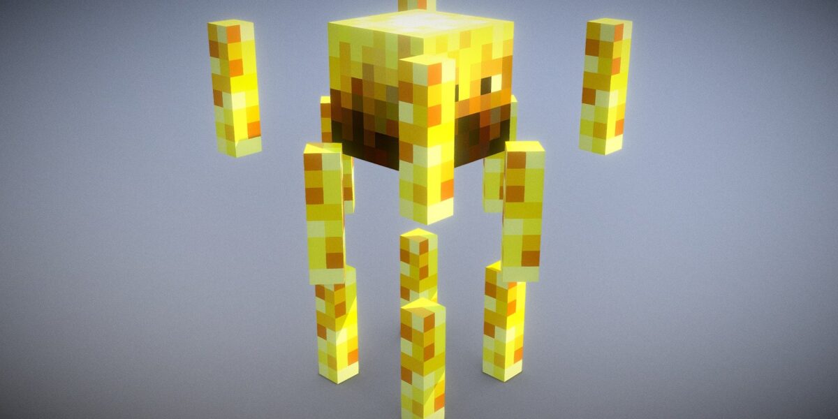 Blaze en Minecraft: cómo encontrar, farmear y usar blaze rods