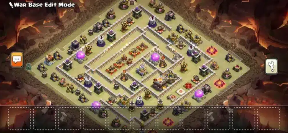 melhor base Clash of Clans