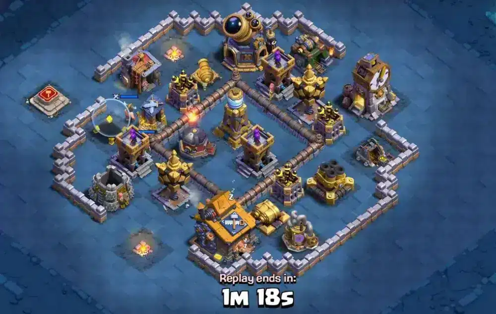 Cómo dominar la base del constructor en Clash of Clans