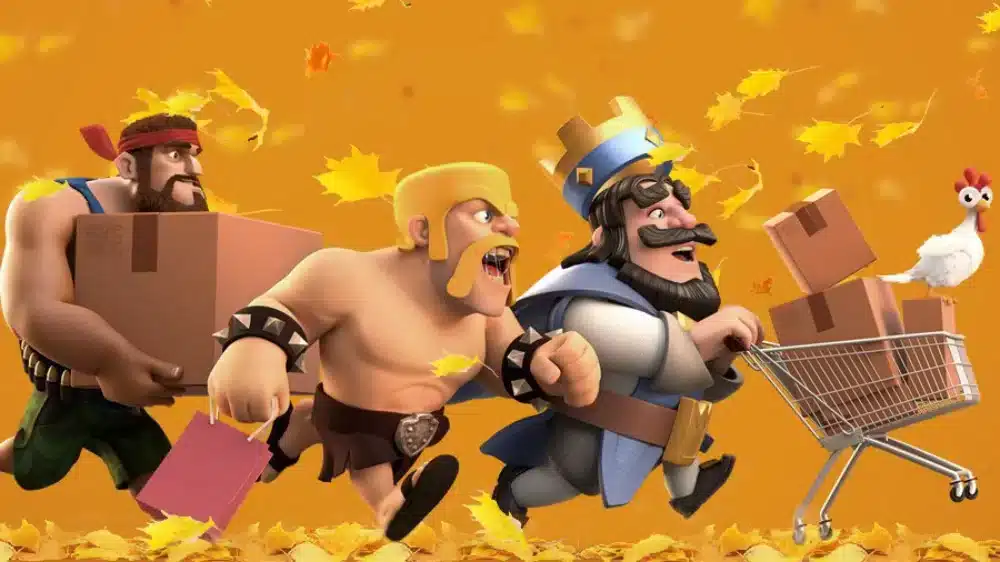 Clash of Clans магазин