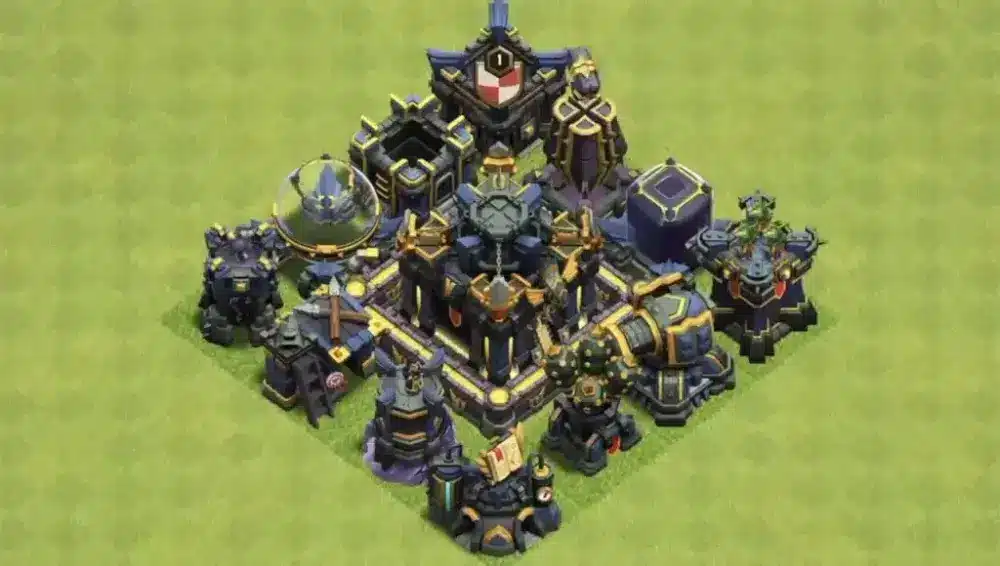 Clash of Clans TH17