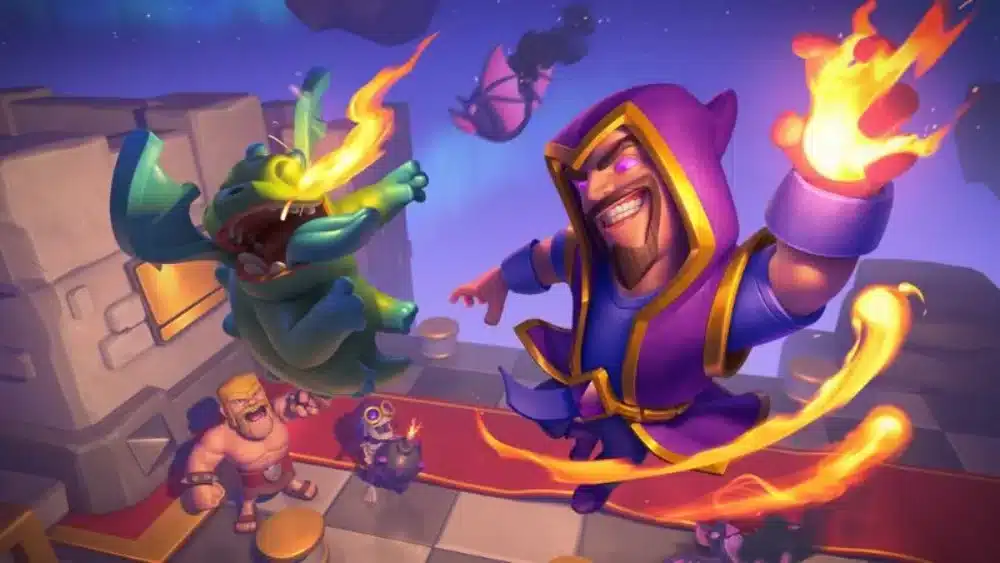 قائمة التصنيف في Clash Royale