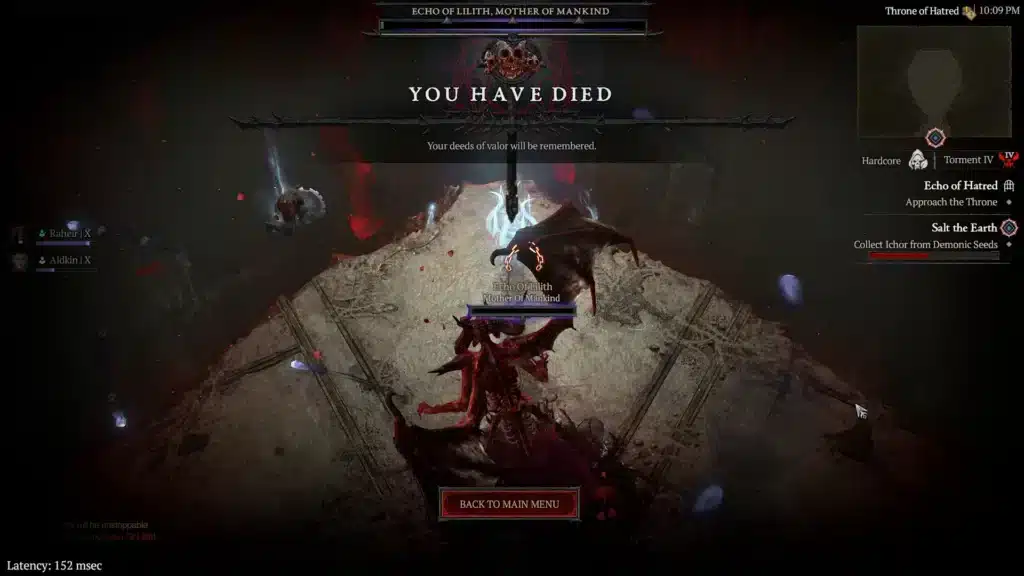 Echo of Hatred Diablo 4
