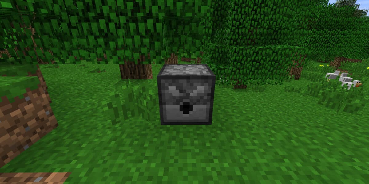 Dispenser Minecraft