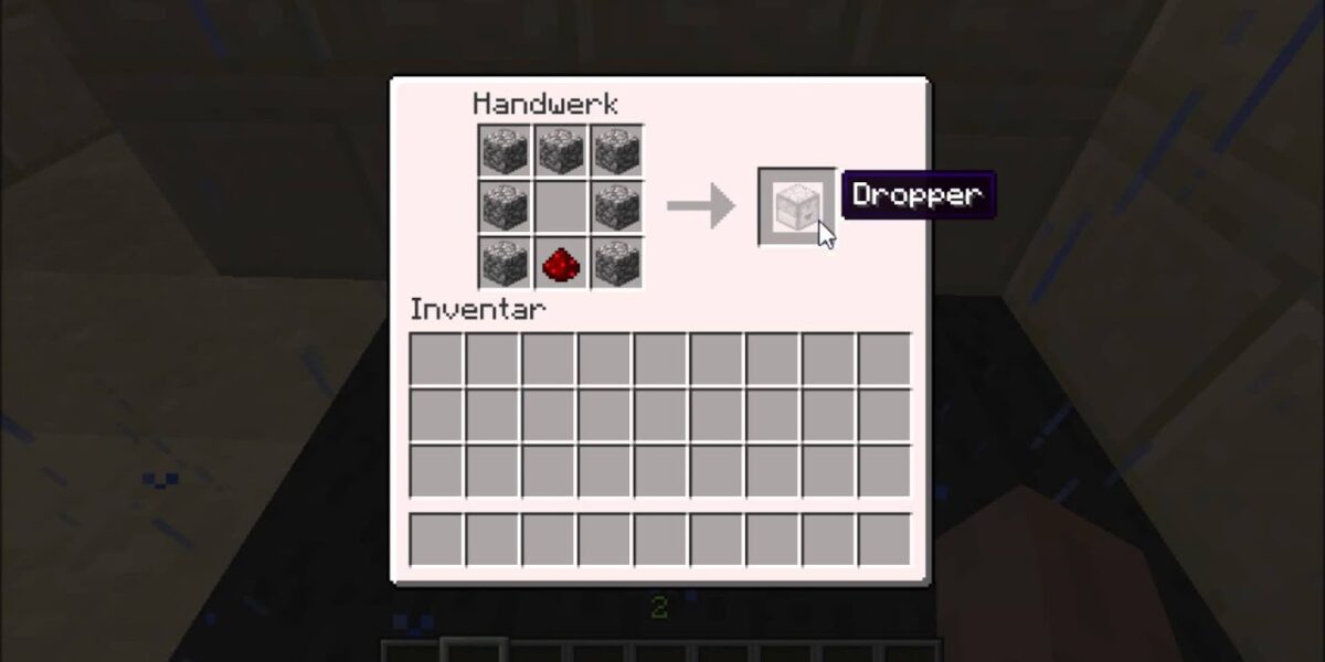 Dropper Minecraft: How to Craft and Use This Redstone Block
