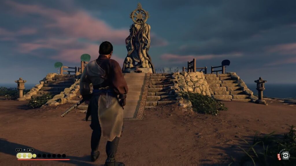forbidden shrine ghost of tsushima