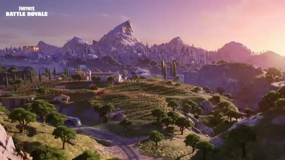 Fortnite Chapter 5 Map