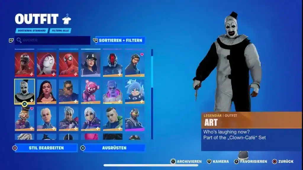 fortnite halloween skins 2025