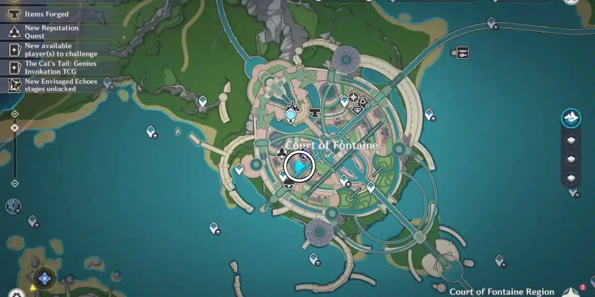 Mapa de Genshin Impact: guía completa del mundo de Teyvat