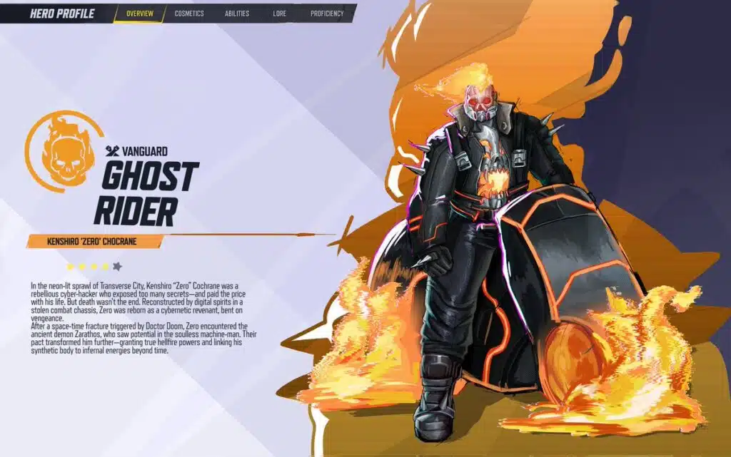 Ghost Rider Marvel Rivals