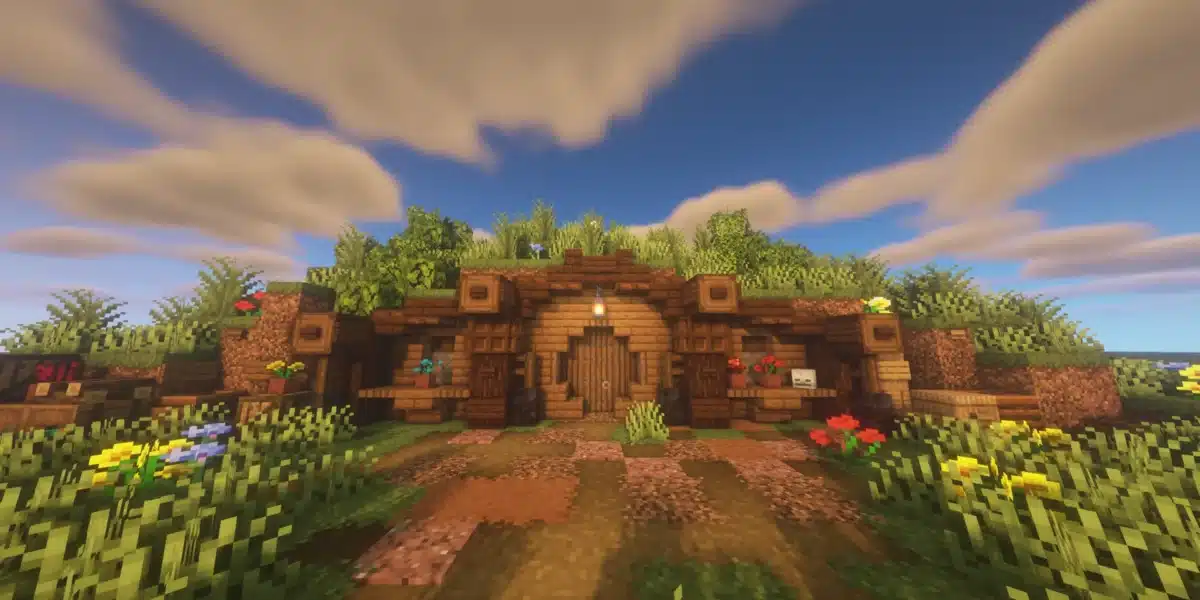 Hobbit Hole Minecraft