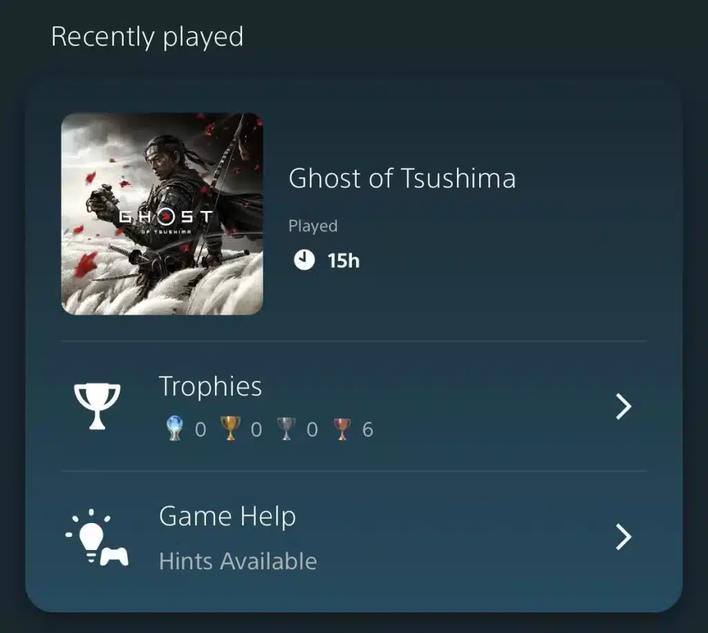 Ghost of Tsushima