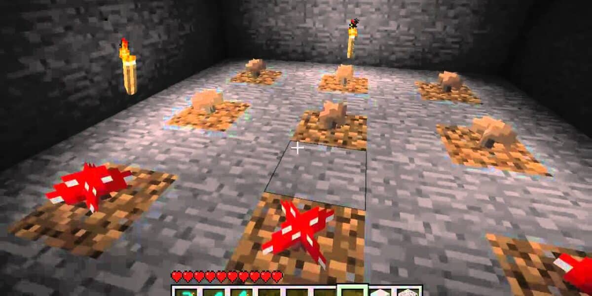 How to Farm Mushrooms in Minecraft