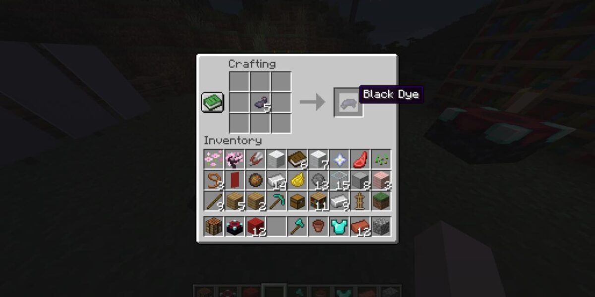 Cómo conseguir tinte negro en Minecraft: guía completa