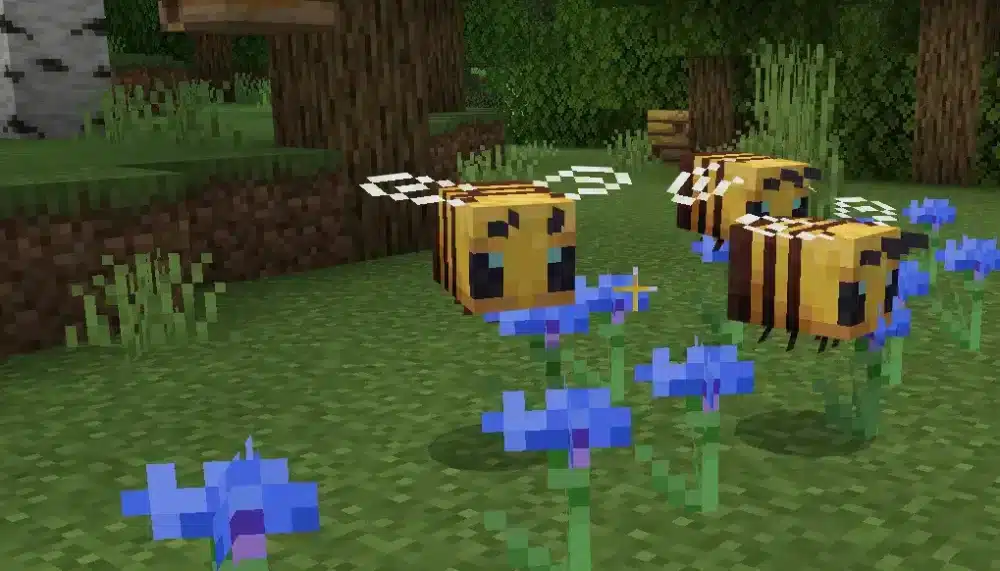 panales en Minecraft