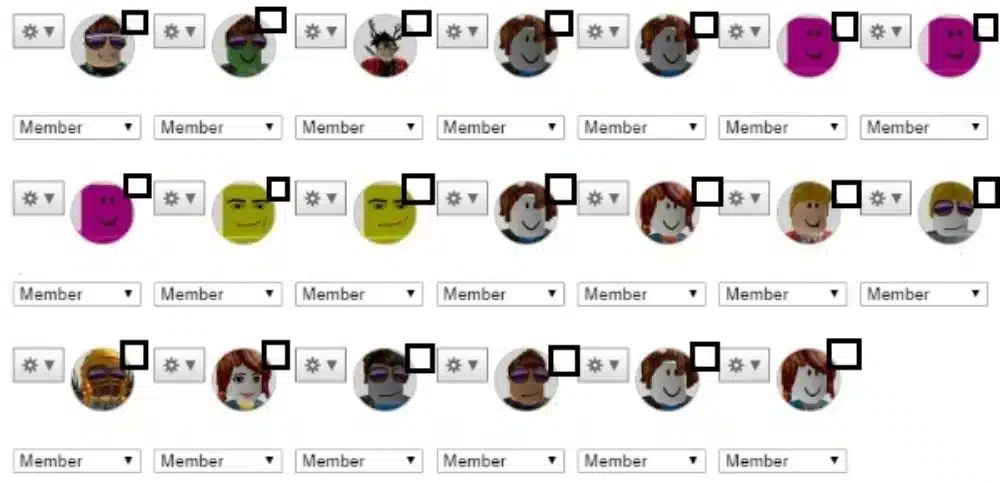  unirse a un grupo en Roblox
