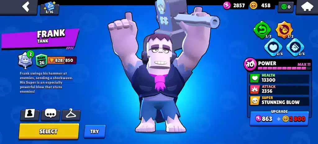 Frank Brawl Stars