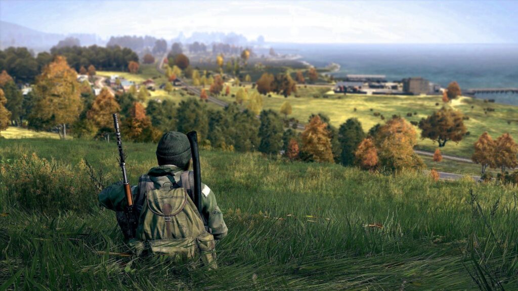 Map of DayZ Standalone