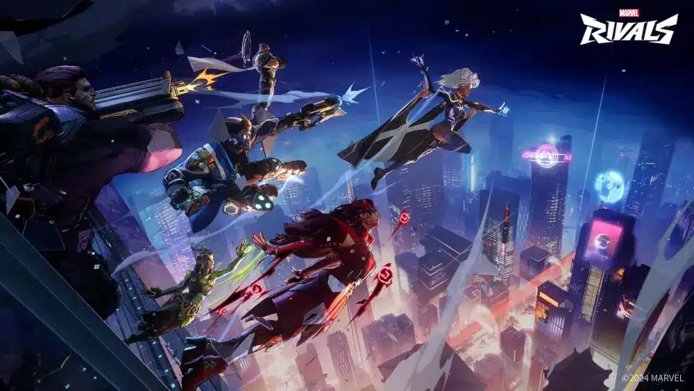 Marvel Rivals 알파