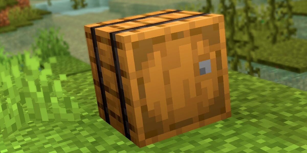 Barril no Minecraft  : como fazer, usar e criar
