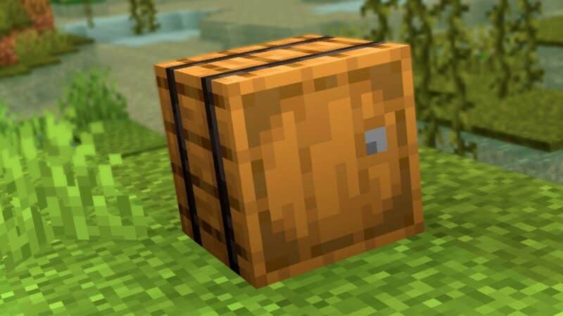 Minecraft Barrel: Cómo Hacerlo, Usarlo y Craftearlo