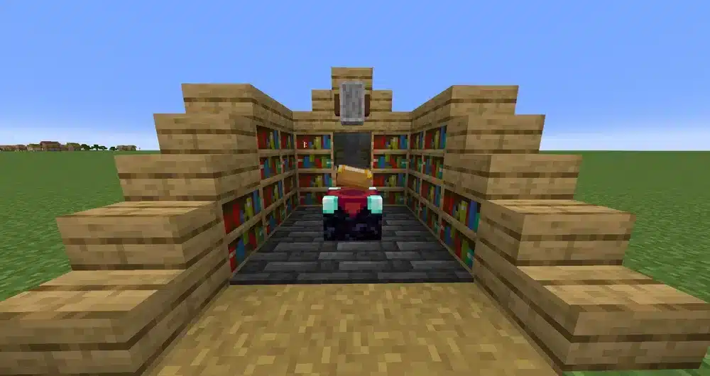 طاولة السحر Minecraft