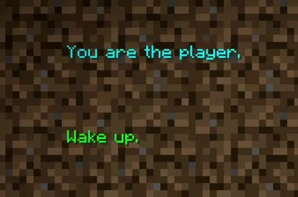 Minecraft End Poem