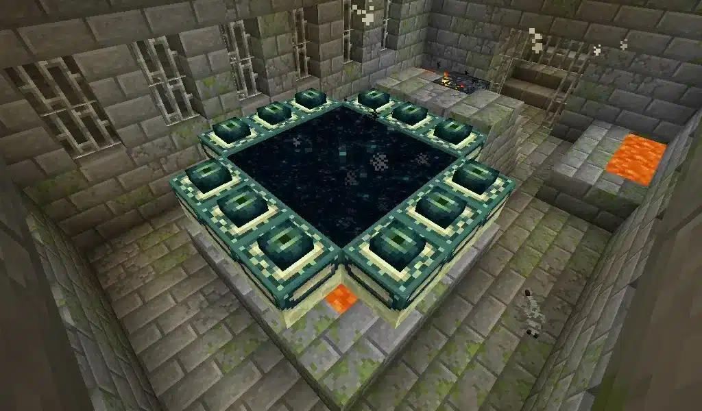 Minecraft End Portal: Cómo encontrar, activar y entrar al End
