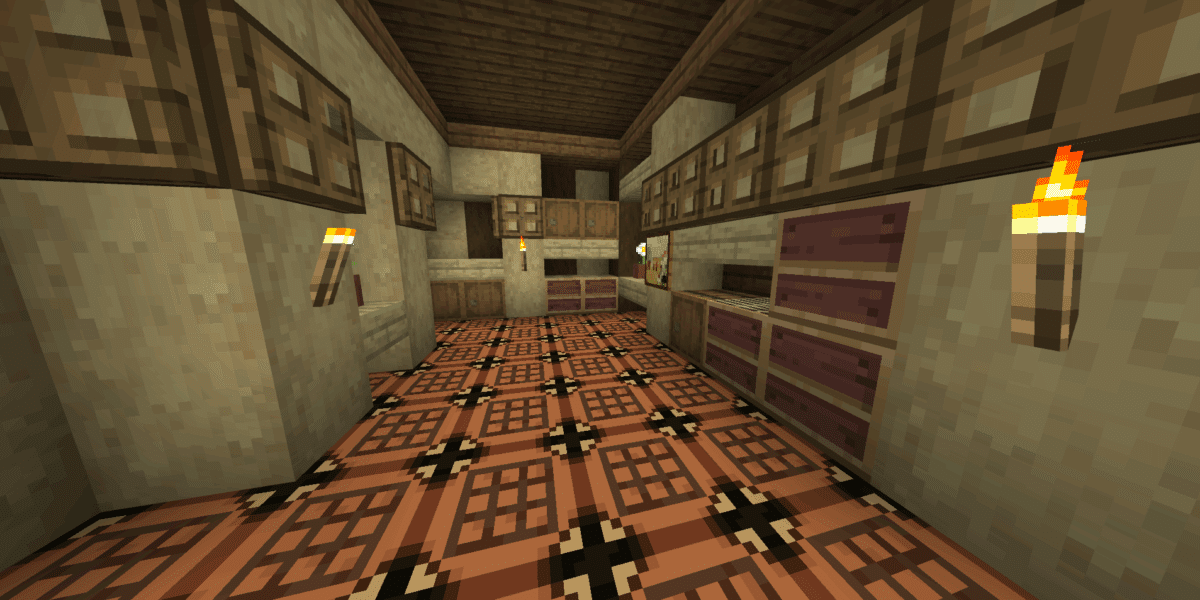 Minecraft Floor Designs
