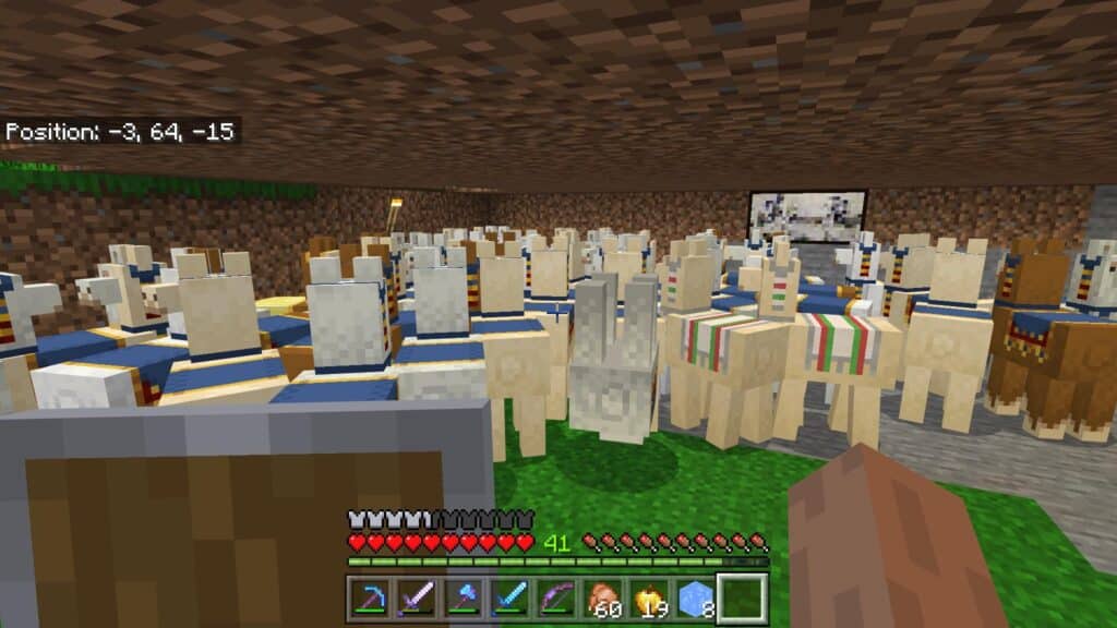 Minecraft Llama