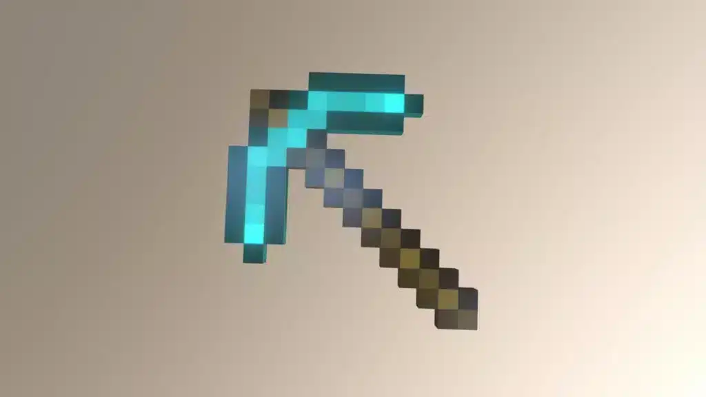 فأس Minecraft