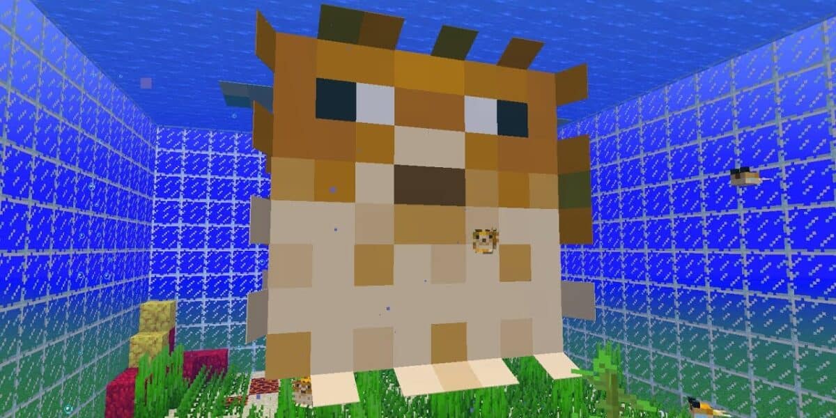Minecraft Pufferfish