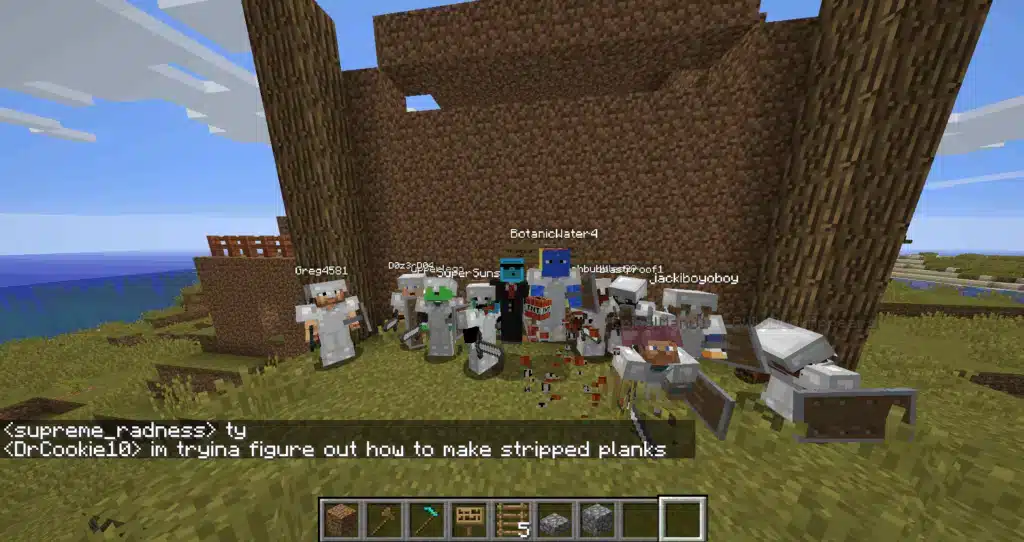 أفضل خوادم Minecraf