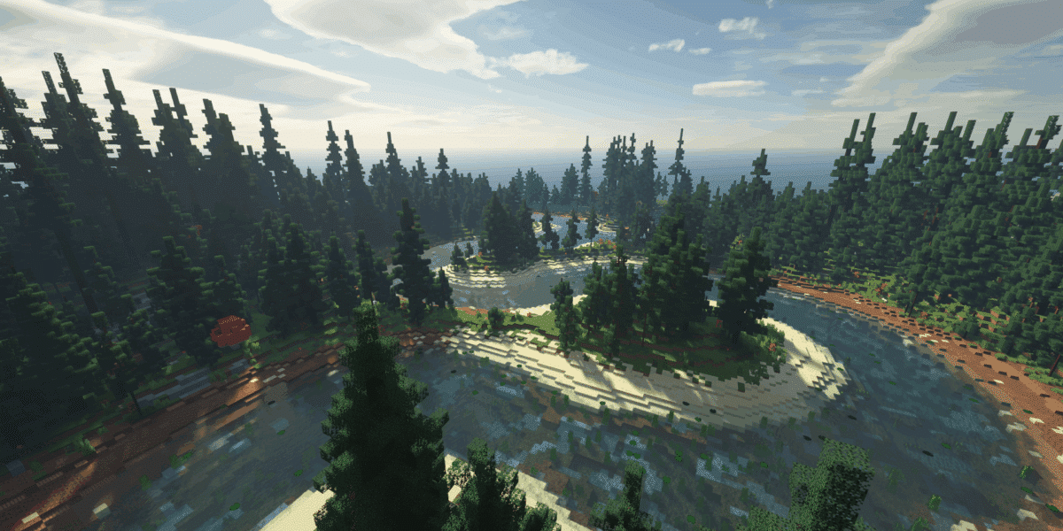 Minecraft Taiga Biome