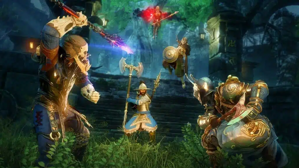 New World: Aeternum lag