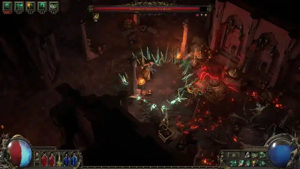 Path of Exile 빌드