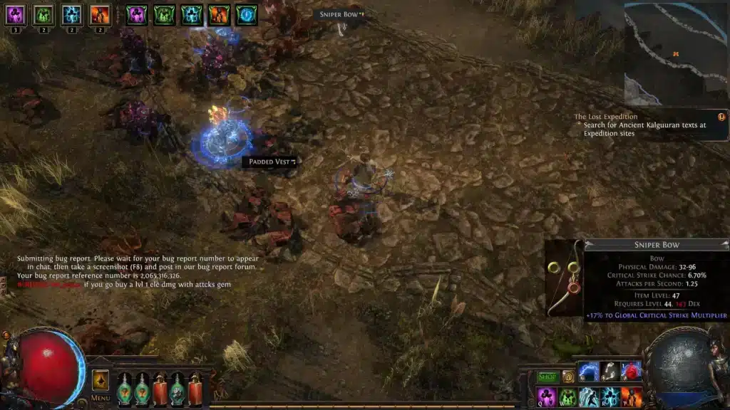 وصفات بائع Path of Exile