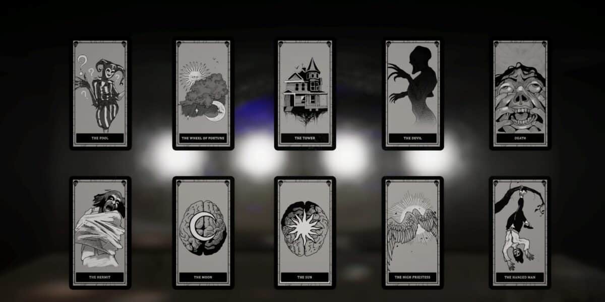 Phasmophobia Tarot Cards: значения, эффекты и как они работают