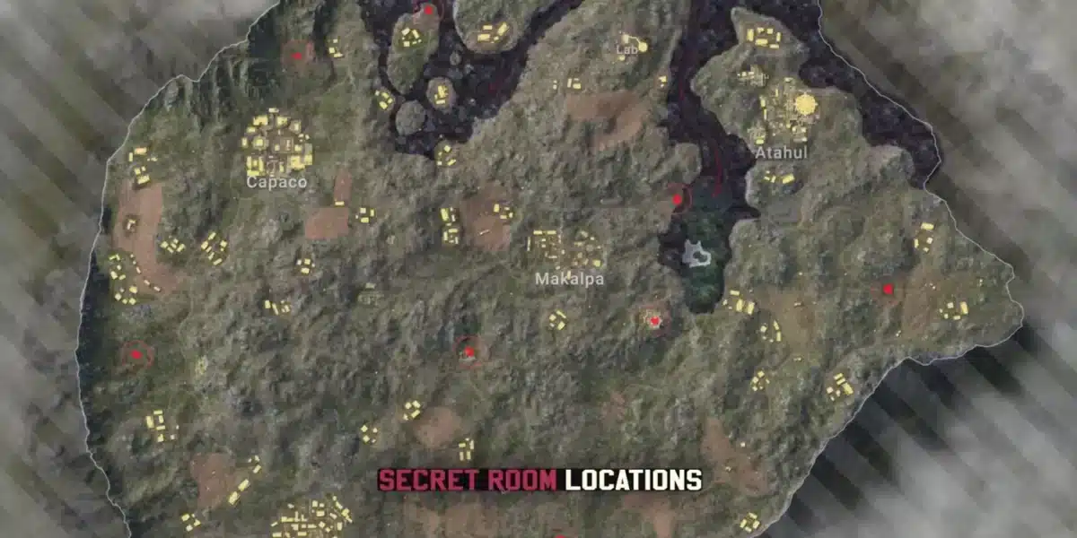 PUBG Secret Basement Key
