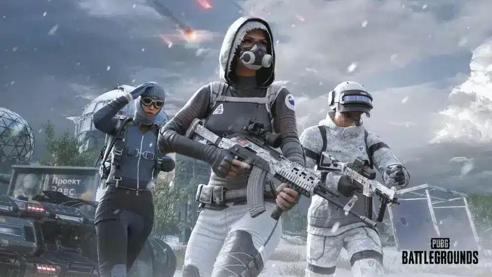 PUBG 업데이트