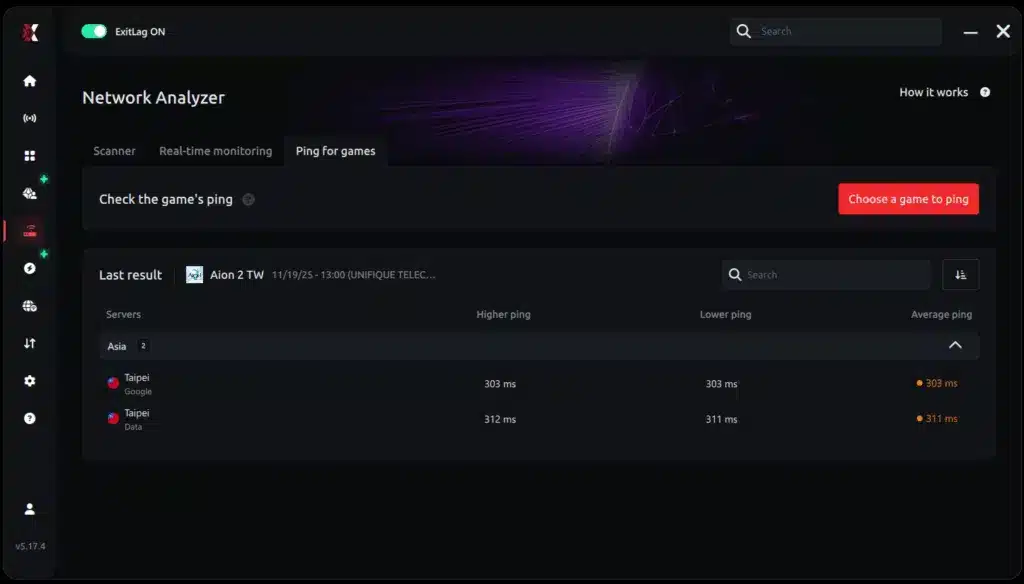 Aion 2 лаг