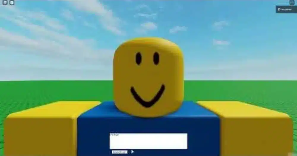 ابتسامة Roblox