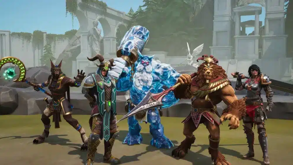 Smite 2 Боги