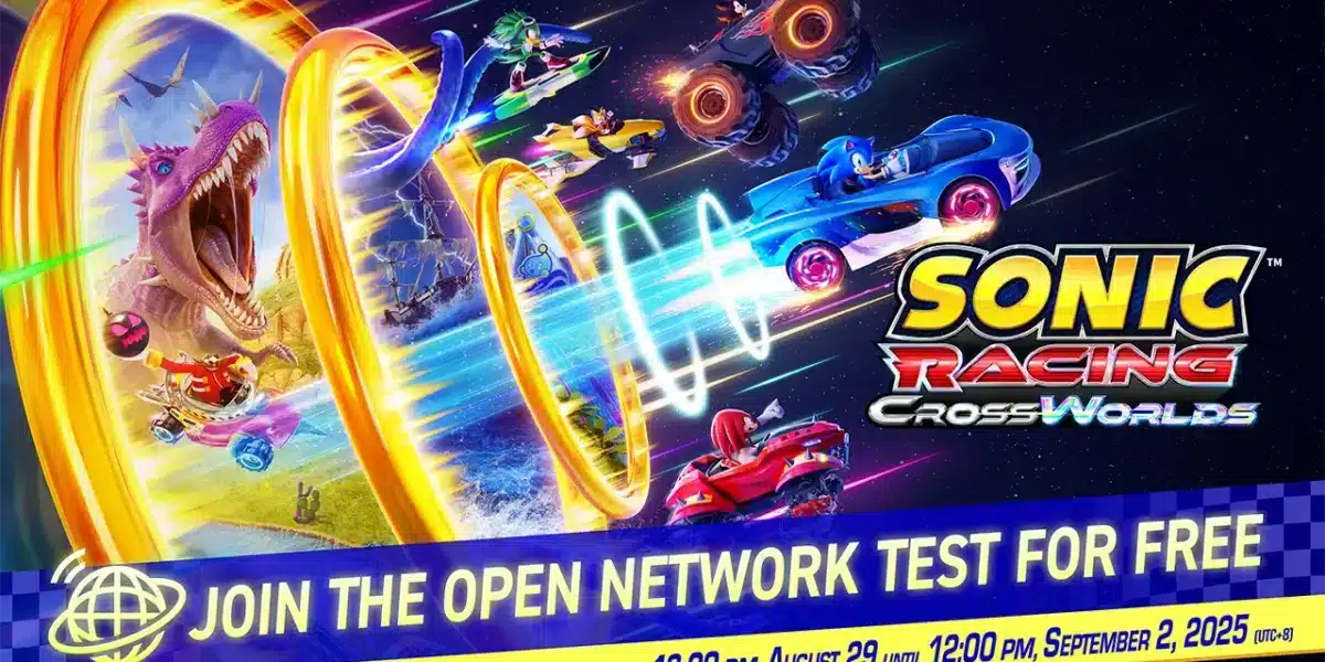 Sonic Racing: Crossworlds Open Network Test: полный гайд