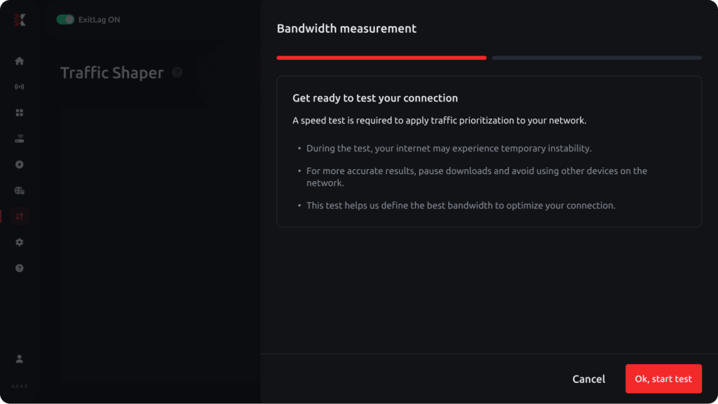 Exitlag's Speed Test
